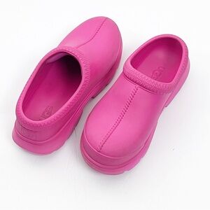 UGG Tasmin X Pink Waterproof Slip On Clogs Women’s Size 7